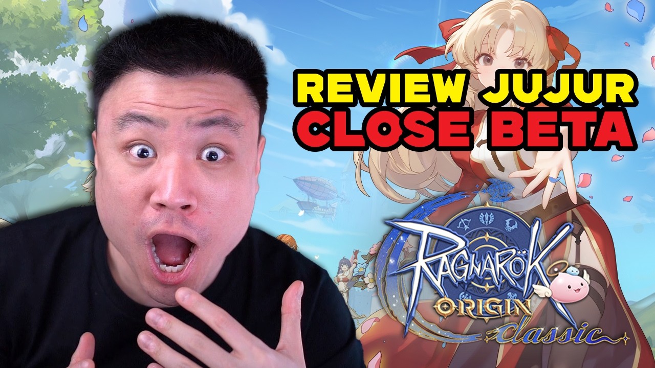 CBT LAGI !? KITA REVIEW JUJUR DISINI! With @guraisu @Tierison - Ragnarok Origin Classic Indonesia #1