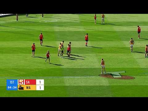 2018 West End State Game - South Australia vs Western Australia