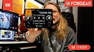 Video thumbnail for FoxGear - M 1959 (Demo video) by GuitarmanicPL