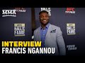 Francis Ngannou Reacts to Fighting on UFC 249 Prelims: ‘It Was My Call' - MMA Fighting