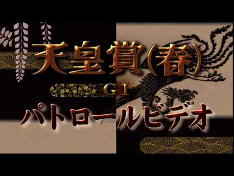 天皇賞(春) 2021 パトロールビデオ 【ワールドプレミア】