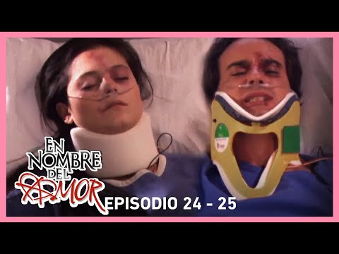 En nombre del amor: Paloma e Inaki sufren un accidente | C-24 y 25 | Tlnovelas