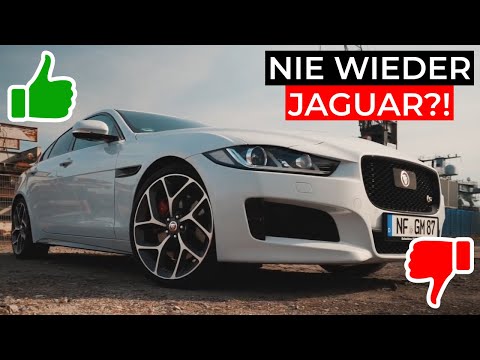 JAGUAR XE S - MEIN FAZIT I NIE WIEDER JAGUAR?!