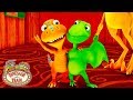 Buddy's World Tour! | 20+ Minutes of Cartoons for Kids | Dinosaur Train