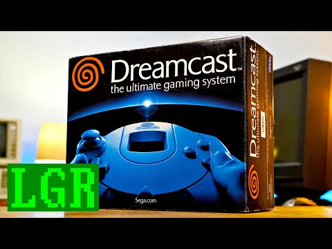 Unboxing an UNUSED Dreamcast Console! 23 Years Later