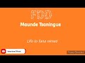 FDD Maunde Lifo Lo Fana Nimati Maunde Tsaningue áudio Inharrime Official