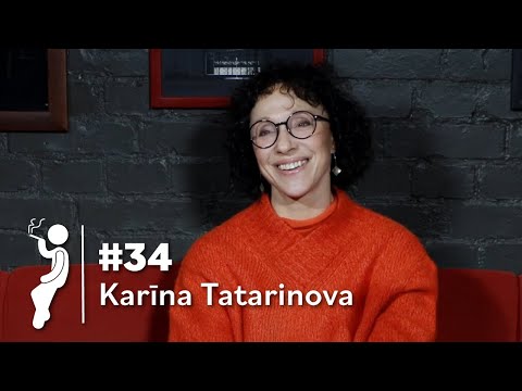 Pīpētavas sarunas #34: Liepājas teātra aktrise Karīna Tatarinova