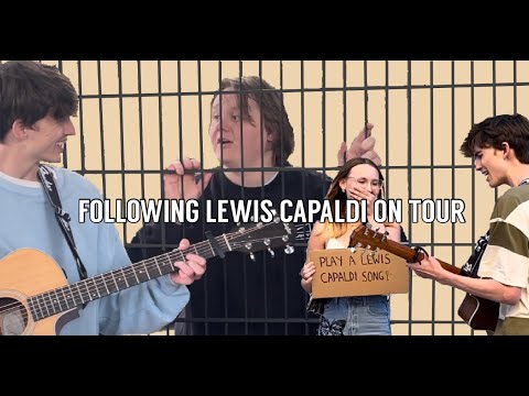 SINGING WITH LEWIS CAPALDI