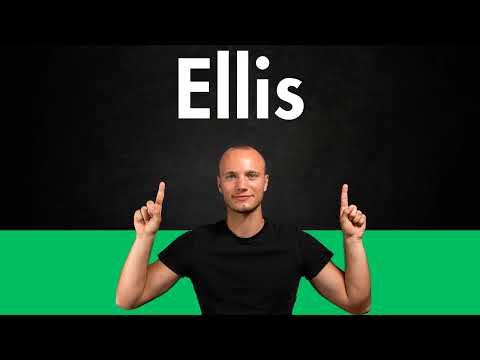 How to Pronounce ELLIS (Correctly)
