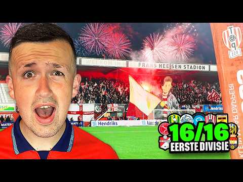 I Visited EVERY Dutch 2nd Division Football Club!