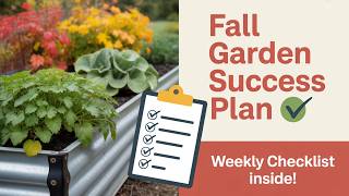 5 Fall Gardening Secrets That GUARANTEE a BIGGER Harvest