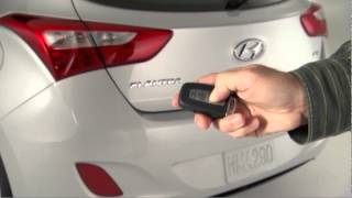 Elantra GT -- Tailgate unlock