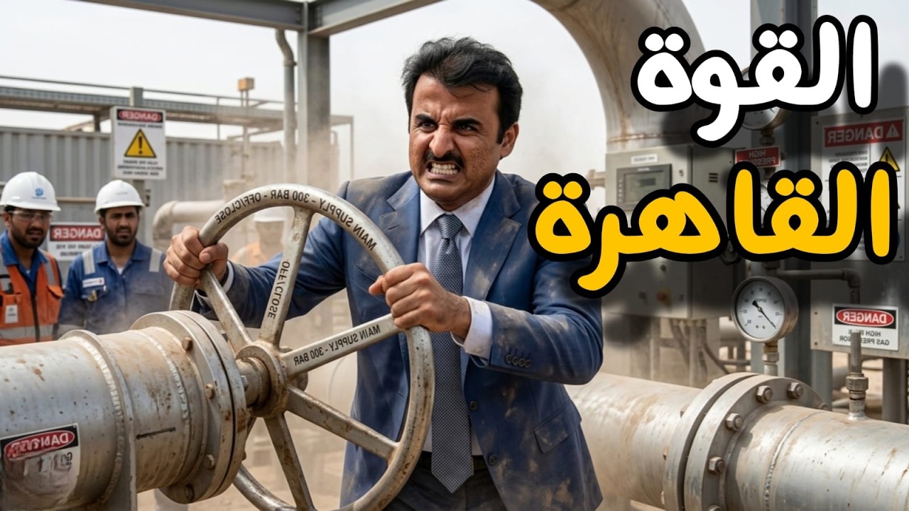 لماذا استخدمت قطر القوة القاهرة؟؟ وشاهد مالم يكن تتوقعه من البشر