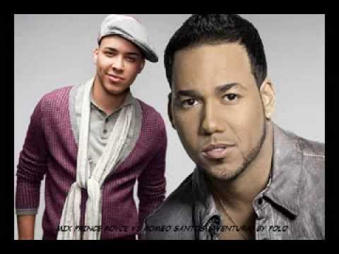 Mix Prince Royce vs Romeo Santos (aventura) By polo