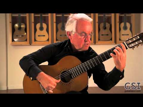 Villa Lobos 'Etude No. 11' played by George Sakellariou