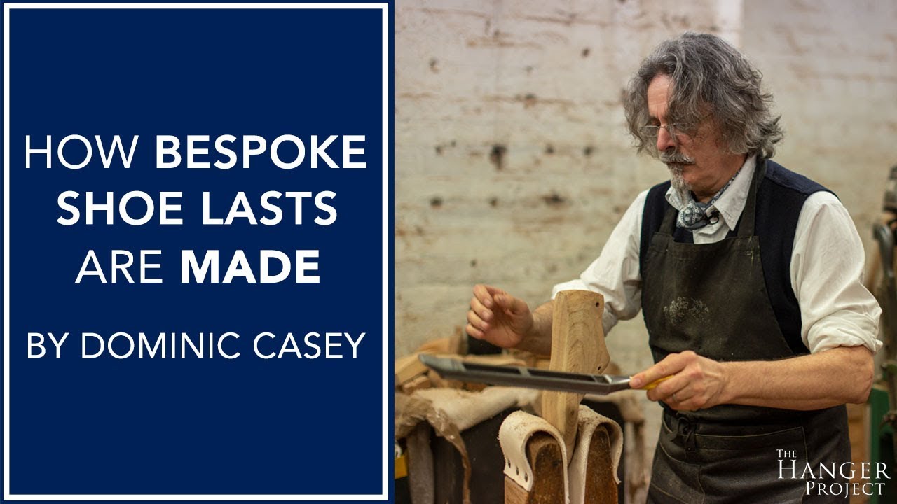 How Bespoke Shoe Lasts Are Made: Inside the Workshop — Kirby Allison