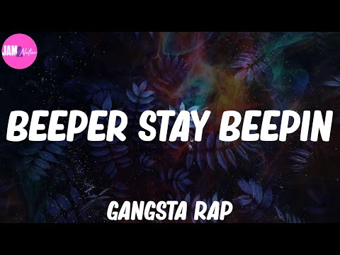BEEPER STAY BEEPIN - GANGSTA RAP OLD SCHOOL MIX | Warren G, 2Pac, Westside Connection,... and more