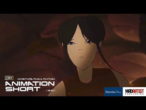2D Animated Short Film "ILLUMINATE" Beautiful Fantasy Animation by Sheridan College