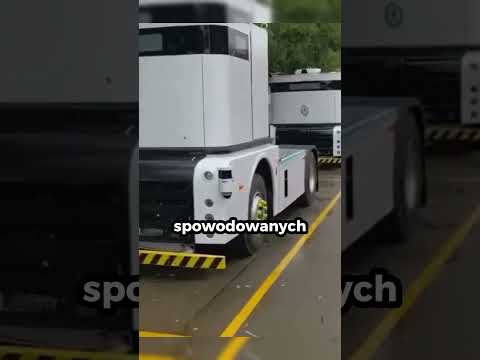 Dlaczego te ciężarówki nie mają kierowców? #shorts