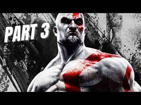 God of War 3 Remastered | PS5 Walkthrough Gameplay | Part 3| Olympia