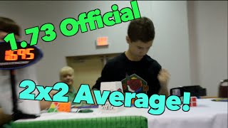1.73 Official 2x2 Average!