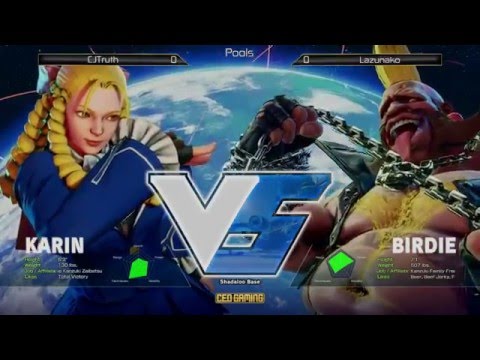 "CEOSFV" SFV - CJTruth vs Lazunako