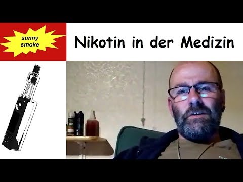 Nikotin in der Medizin – Erfahrungsbericht