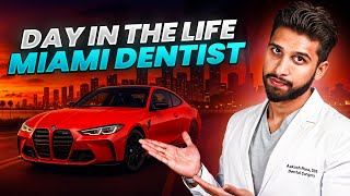 New Grad Dentist in Miami Clinic Vlog (nobody shows you this)