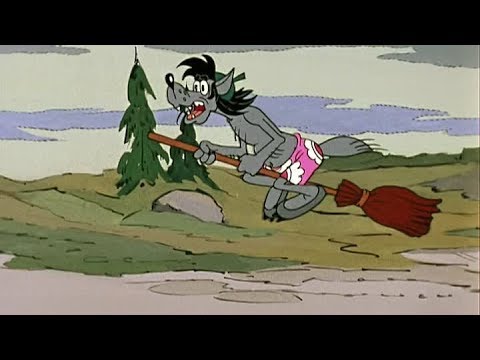 115. Полет на метле.