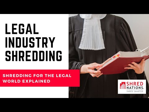 Law Firm Document Shredding