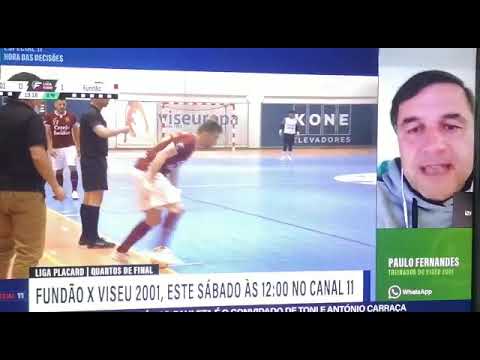 A antevisão de Paulo Fernandes ao jogo com a AD F...