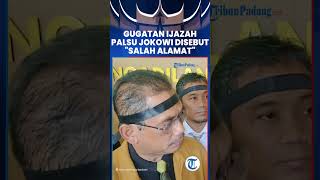 Kuasa Hukum Jokowi Sebut Gugatan M Taufiq soal Ijazah Palsu Salah Alamat: Gugur!