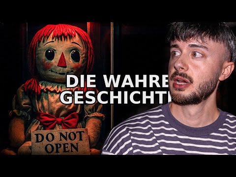 Die WAHRE GESCHICHTE hinter der ANNABELLE Horror Puppe!