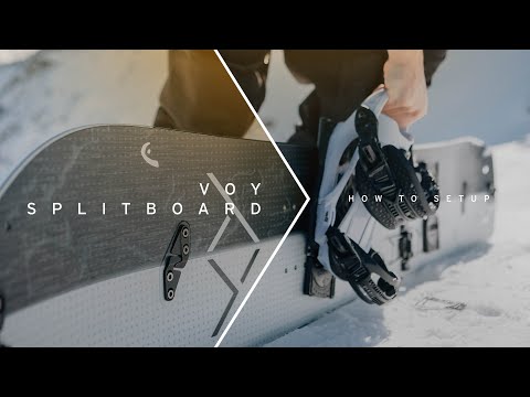 How To Setup VOY Splitboard - HEAD