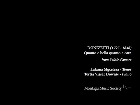 Male Voices in Concert 2020/02/15 | Donizetti | Quanto e bella