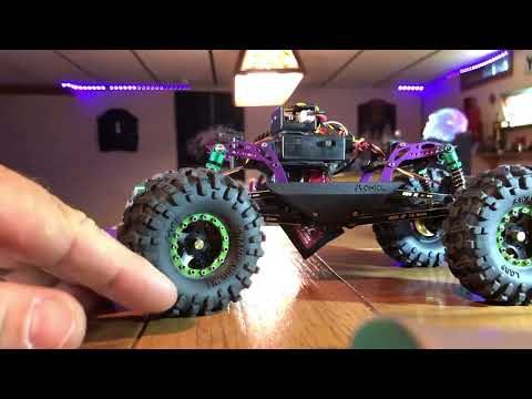 AX24 Mofo RC Double Dragon Chassis Build
