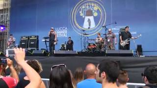 Litfiba - Ballata - Lucca 8.7.2013 (soundcheck)