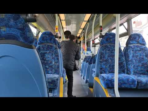 Rare Allocation | Service 52: 5244/NK56KHO - Scania N230UB Omnicity