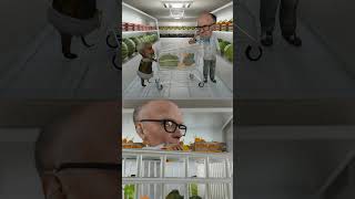 Гномик vs Продуктовая Тележка ЧЕЛЛЕНДЖ #gmod #animation #memes