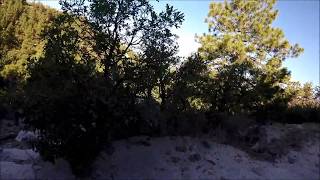 Cheyenne Trail on my fat bike