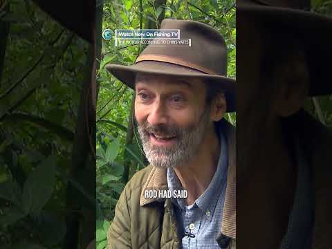 The story of a giant mythical carp - ‘The World According to Chris Yates’ on Fishing TV