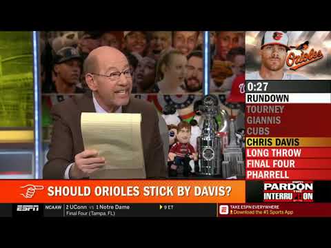FULL Pardon The Interruption 04 05 2019   Kornheiser & Wilbon   What will Giannis be in playoffs