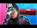 Rainbow Six Siege is NOT For Girls