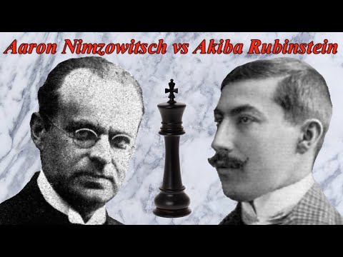 Scacchi 552 - Nimzowitsch vs Rubinstein - Il Cavallo prende la Rincorsa - [A35] 1926