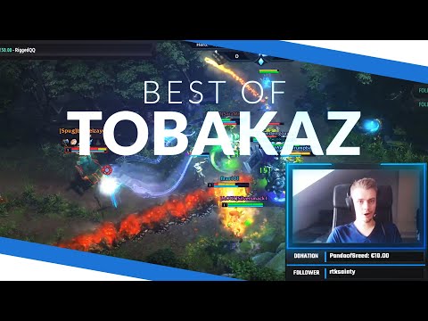 [HoN] Best of TobakaZ #18 "5-Man Long"