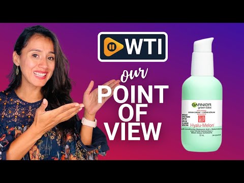 Garnier SkinActive Moisturizer - WTI product video review