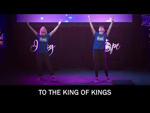 Epic Kids Worship Motions - "King of Kings" by Hillsong