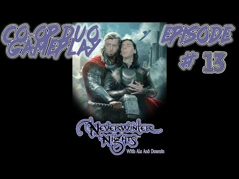 2 men blind coop vs NWN w/ no Mods! #13 ENDING?!?!