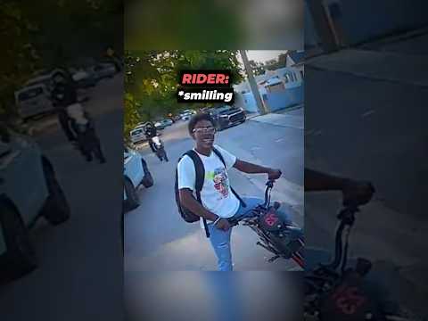 Karma Got the Biker Back 😳