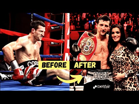 Down But Not Yet Out In Boxing...Part 1